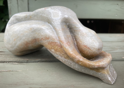 Woman figure art - art, abstract